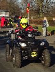 Salford Santa Run To Manchester Children's Hospital 2016